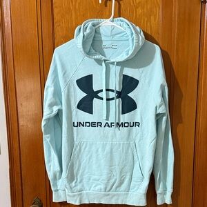 Under Armour Sky Blue Hoodie
